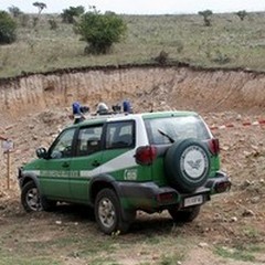 Area di mille metri quadri sequestrata: una denuncia