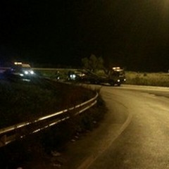 Incidente nei pressi della rotatoria sulla tangenziale di Andria