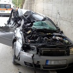 Dimesso il 29enne di Terlizzi coinvolto nell'incidente sulla "Andria-Trani "
