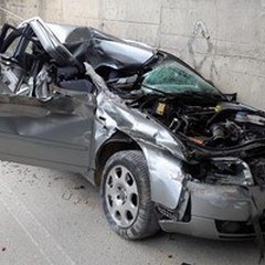 Incidente sulla Provinciale "Andria-Trani ": 29enne grave in codice rosso