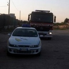 Auto in fiamme: un 75enne salvato dall'intervento della Misericordia