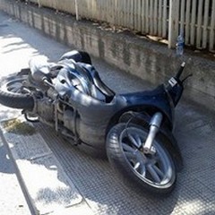 Auto contro moto: 39enne in codice giallo al Bonomo