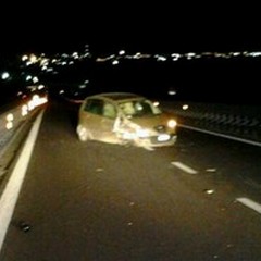 Tamponamento stanotte tra un'auto ed un camper sulla "Andria-Barletta "