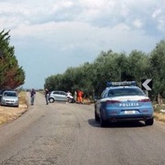 Incidente sulla "Andria-Bisceglie ": un'autovettura coinvolta