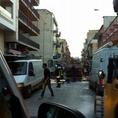 Esplosione a Barletta, trasferito a Bari il 45enne tecnico Italgas