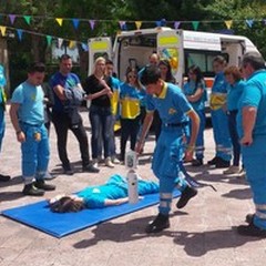Misericordia di Montegrosso: formazione, pratica e servizio civile
