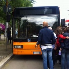 Incidente Bus-bici su viale Gramsci, codice giallo per un 20enne