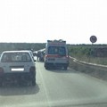 Incidente sulla Bisceglie-Andria: feriti due 25enni