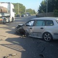 Incidente sulla Corato-Andria: due mezzi coinvolti