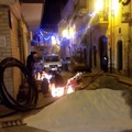 Lavori notturni per il ripristino della cabina di trasformazione di via Genovesi