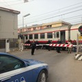Tragedia a Barletta in via Andria, ragazza investita dal treno