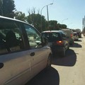 Via Bisceglie interdetta, caos nel traffico cittadino