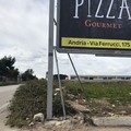 Andria-Trani, occhio alla strada... ed al cartellone pubblicitario