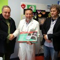 Donazione dell'Associazione Madonna dei Miracoli alla Pediatria del "L. Bonomo "