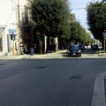 Ko il semaforo tra corso Cavour e via Firenze