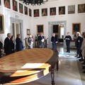Auguri pasquali dell' Ordine del S. Sepolcro a Mons. Mansi