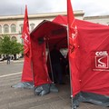 #Cimettiamoletende, in piazza Catuma la Flai Cgil