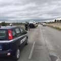 Nuovo incidente stradale sulla sp 231, furgone fuori strada