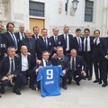 Il Vescovo Mansi riceve la squadra degli imprenditori andriesi