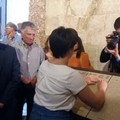 La storia di Federico II in Braille