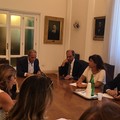 Urbanistica ed edilizia popolare, Pisicchio e Mennea con i sindaci della Bat