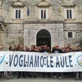 Anche il dirigente, i docenti e il personale ATA alla protesta del Liceo Scientifico “R. Nuzzi” di  Andria