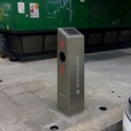 Punti di ricarica per auto elettriche, installata la prima colonnina in viale Roma