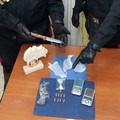 Casalinga insospettabile deteneva droga e munizioni