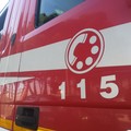 Incendio in una abitazione di via Rossetti: forse un corto circuito