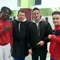 Il Team Sgaramella al torneo regionale di pugilato a Taranto