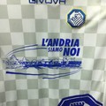  "L'Andria siamo noi ": il dodicesimo uomo in campo ora sulle maglie biancazzurre