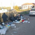 Borgata Troianelli invasa dai rifiuti