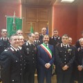 Carabinieri della Compagnia di Andria si fanno onore: in tre ricevono l'encomio