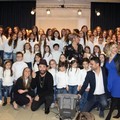 Federico Zampaglione ospite della scuola "Jannuzzi-Di Donna "