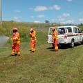Incessante addestramento del Nucleo Volontariato Città di Andria