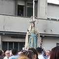 La Madonna dell'Altomare pellegrina in ospedale: visita gli ammalati del Bonomo. IL VIDEO