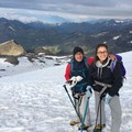 Un pezzo di Andria sul Monte Rosa, nella biblioteca più alta d'Europa del rifugio Margherita (4552 mt.)