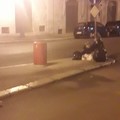 Ecco una sera d'estate in via Annunziata