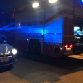 Principio d’incendio in via Duca degli Abruzzi: provvidenziale intervento di una “volante” del 113