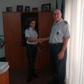 Cambio al Gruppo Guardia di Finanza di Barletta: avvicendamento tra il Colonnello Favia ed il pari grado Vinci