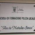 La  "Scuola di Polizia Locale " di Andria intitolata all'Assistente di P.L. Natalia Sinisi