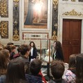 Gli alunni della scuola "Vaccina " Ciceroni per un giorno