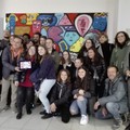 "Street Art Gallery " al centro commerciale Mongolfiera: primo premio alla scuola "P.N.Vaccina "
