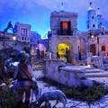 Dal polistirolo un presepe artistico che ha sorpreso anche il Vescovo Mansi