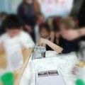 Alla scuola dell'infanzia "G. Mansi " i bambini preparano le "chiacchiere " di Carnevale