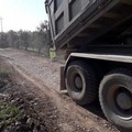 Sistemata la viabilità della strada comunale "Lama di Carro " che conduce alla Masseria San Vittore