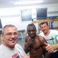 Il pugile Jhonny Zezè stupisce ancora: splendida vittoria al galà professionistico di Roma