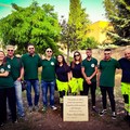 Andria: inaugurato giardino in memoria del prof. Francesco Martiradonna