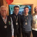 Carambola a tre sponde, successo a Latina per gli andriesi Michele Matera e Savino Inchingolo