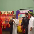 Alla scuola media "Vaccina " in scena una rivisitazione della Divina Commedia